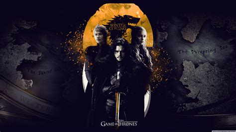 Game Of Thrones 4K Wallpapers .